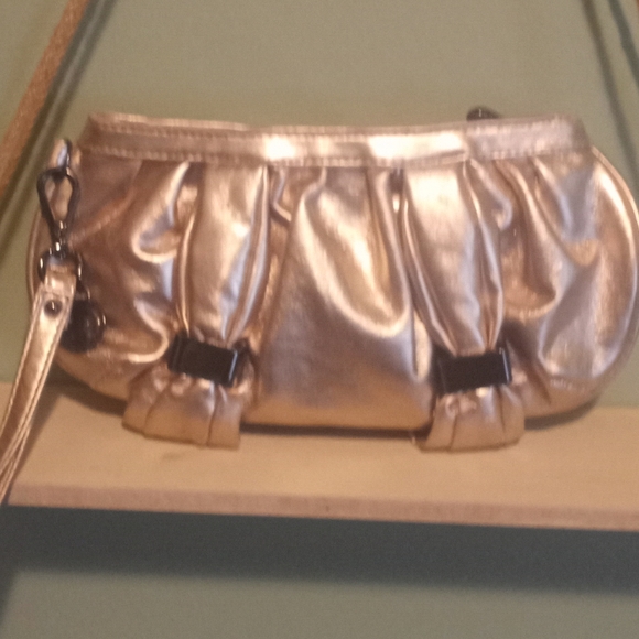 Botkier Bags Wristlet Nwot Botkier For Target Metallic Gold Poshmark